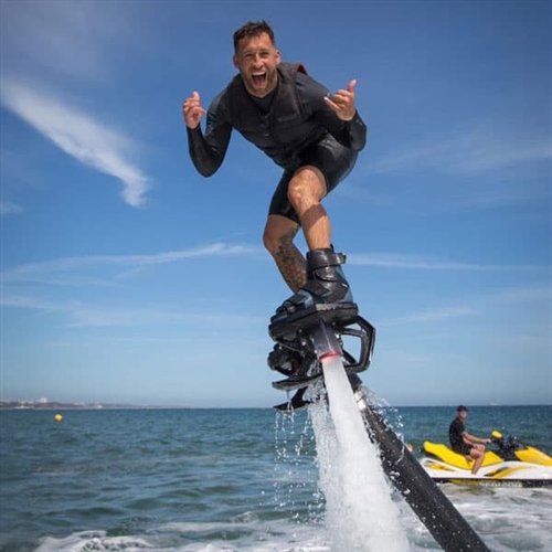 Flyboarding in Yorkshire